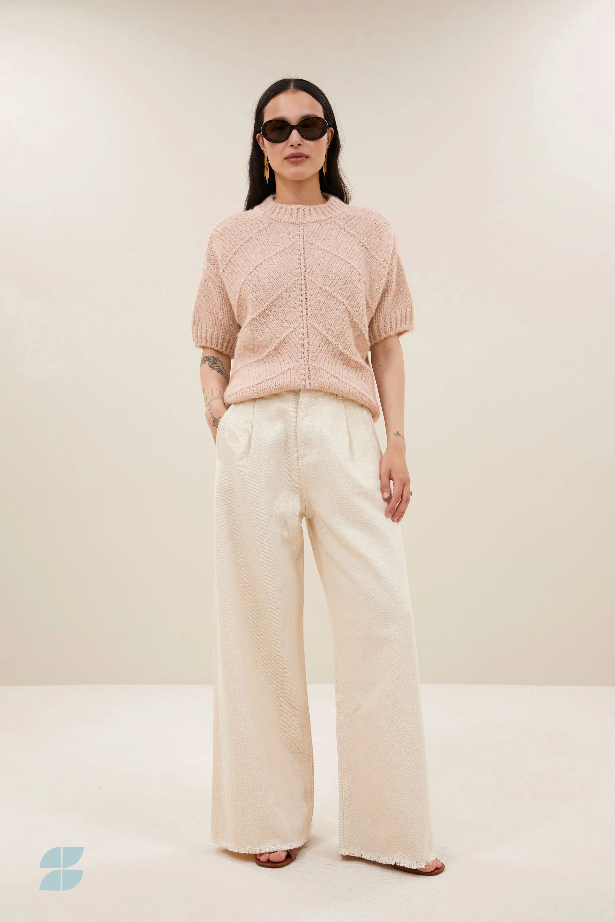 vic pullover | light pink