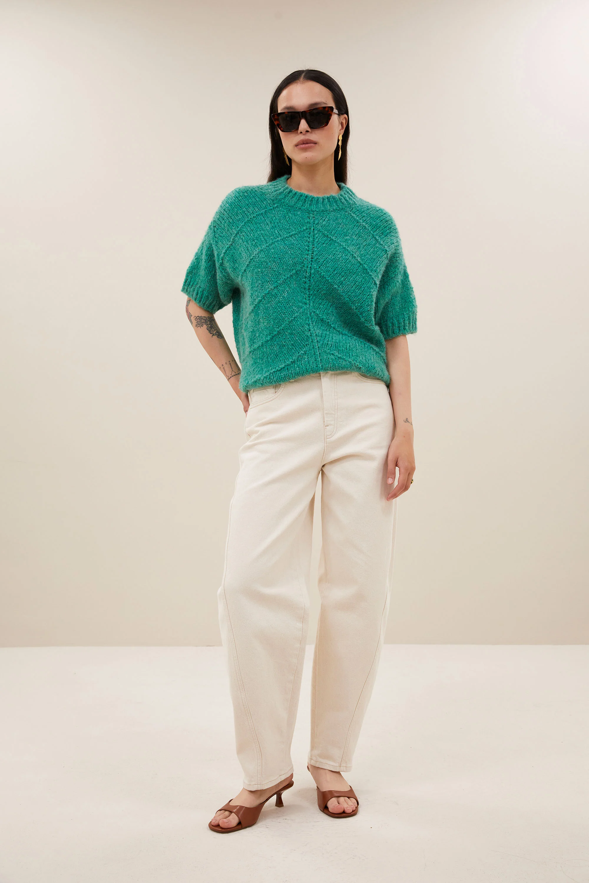 vic pullover | lucky green - Image 3