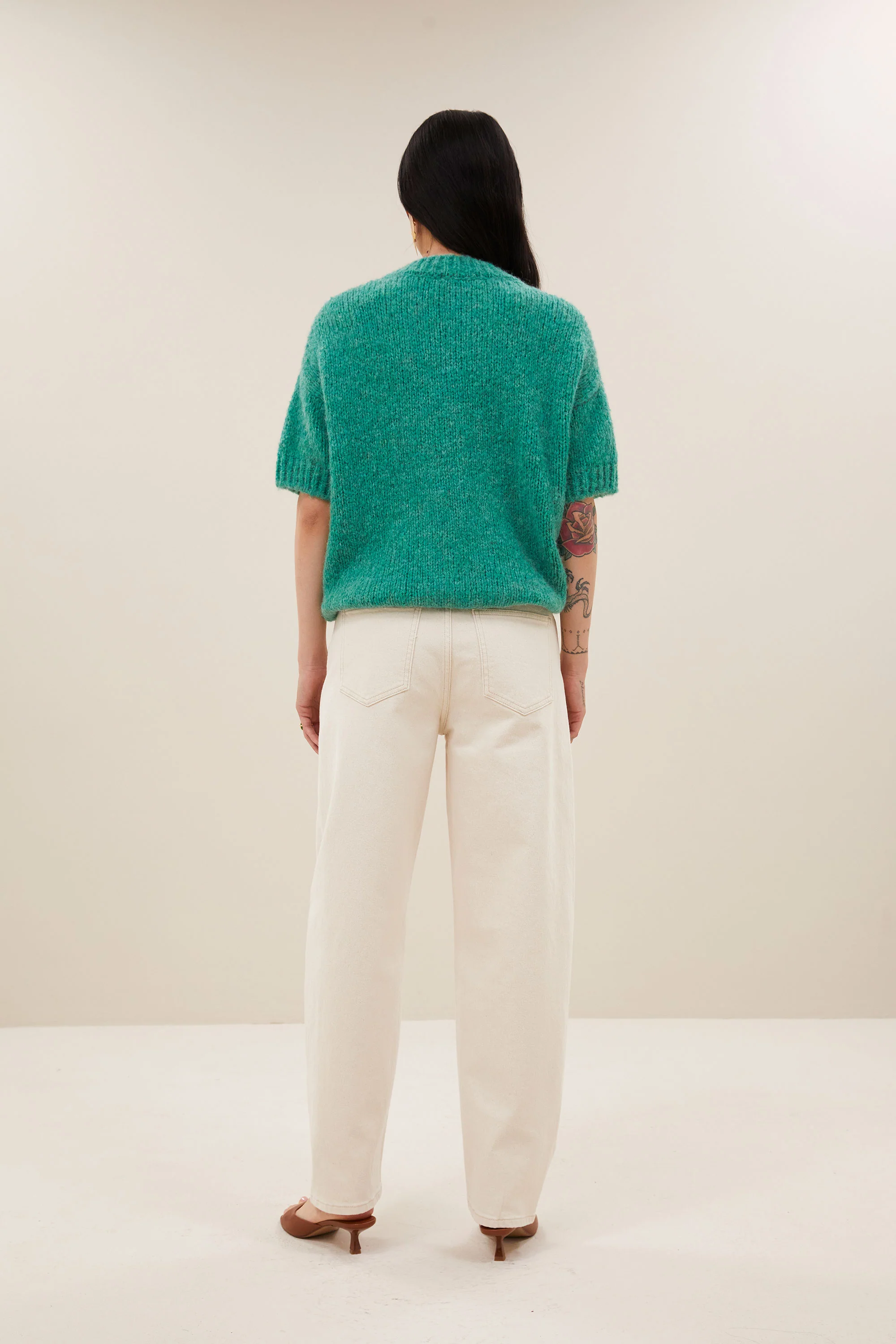 vic pullover | lucky green - Image 4