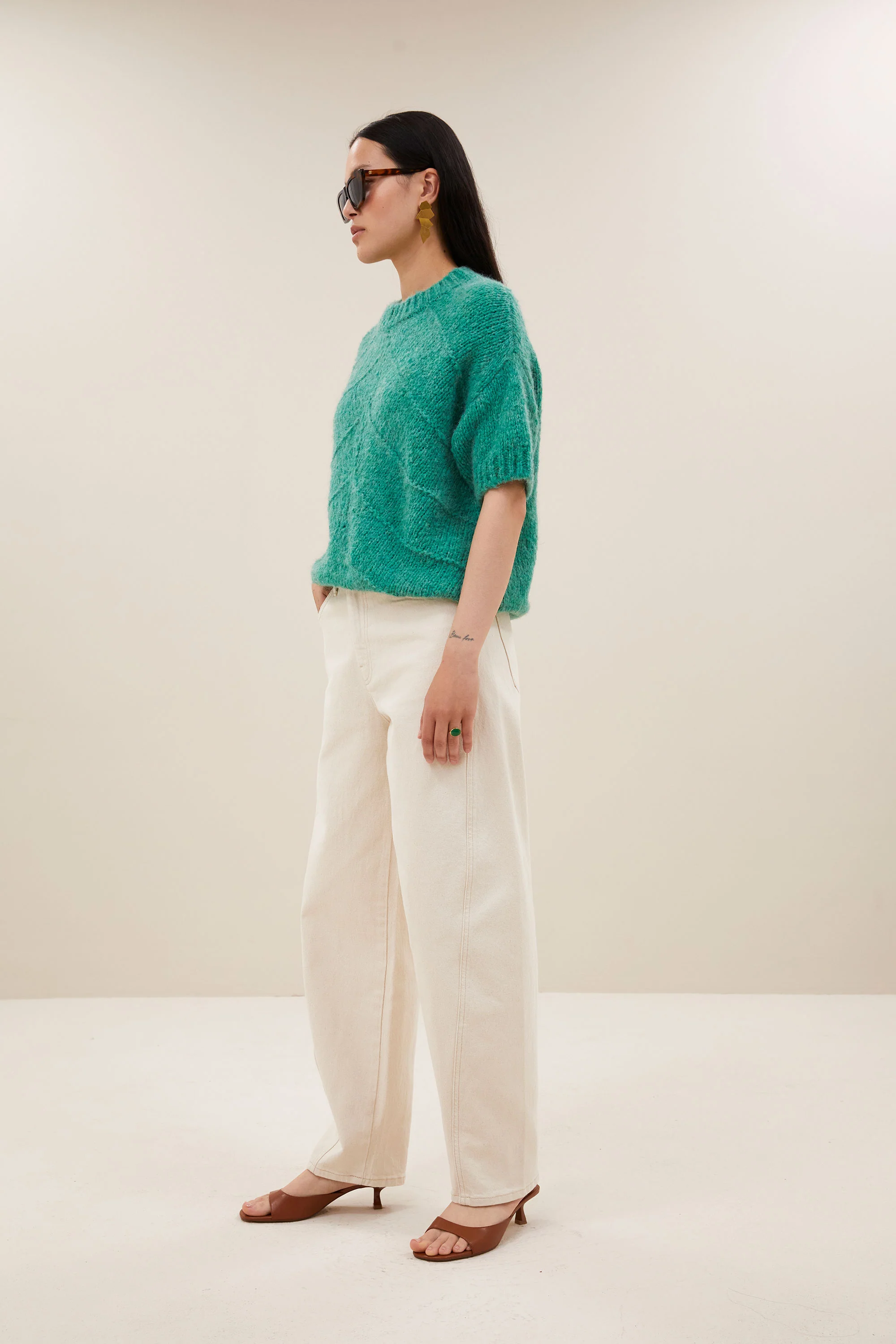 vic pullover | lucky green - Image 5