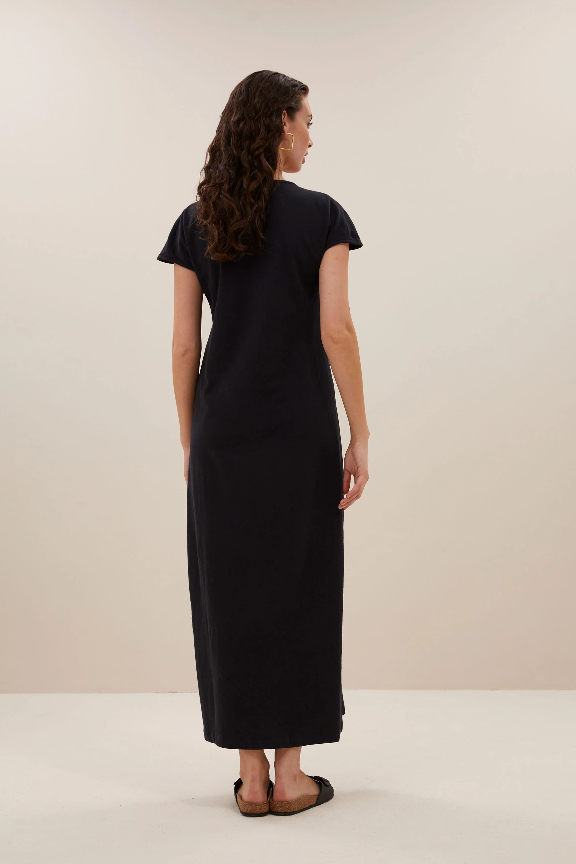 vick dress | jet black - Image 3