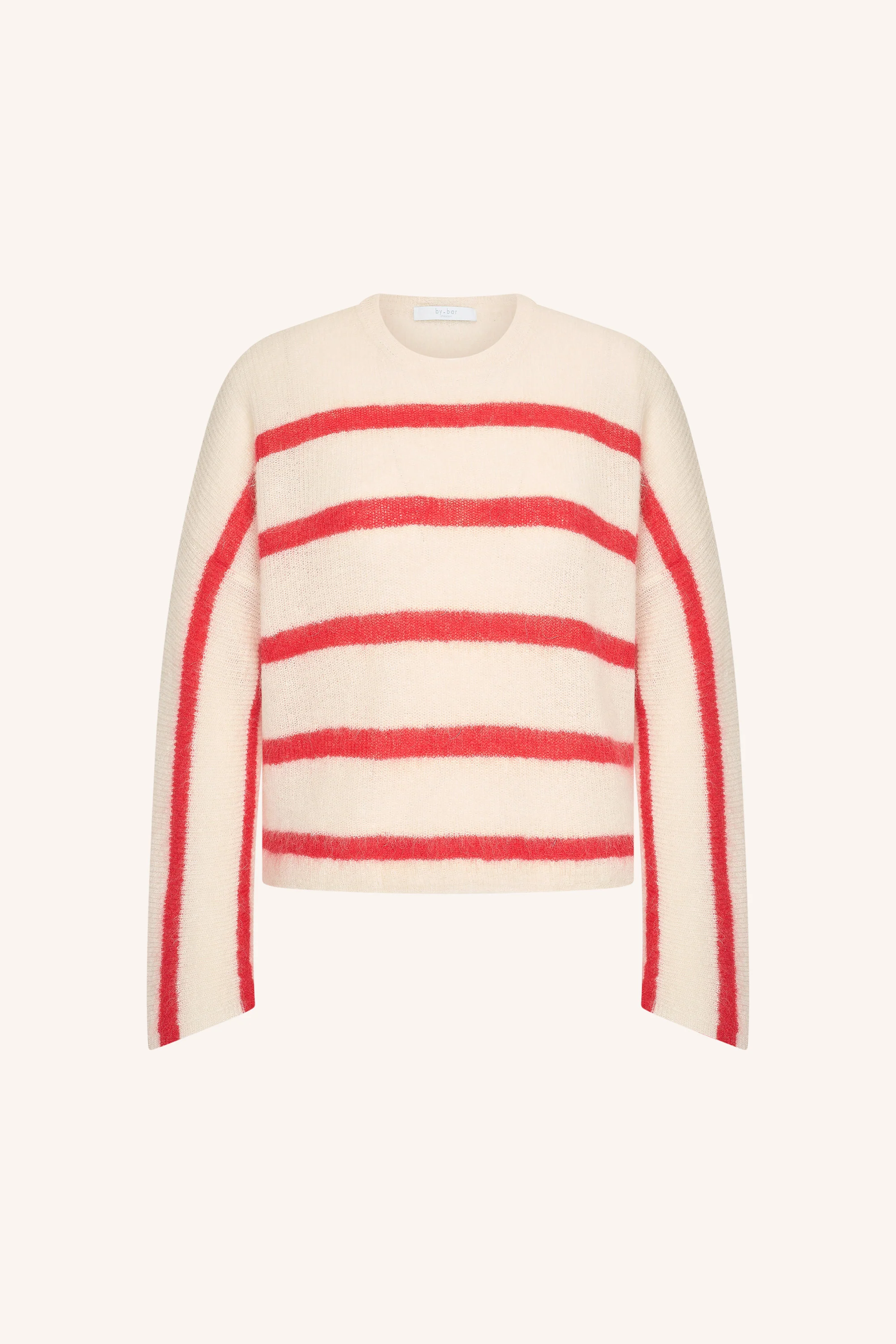 vide stripe pullover | lollipop stripe - Image 6