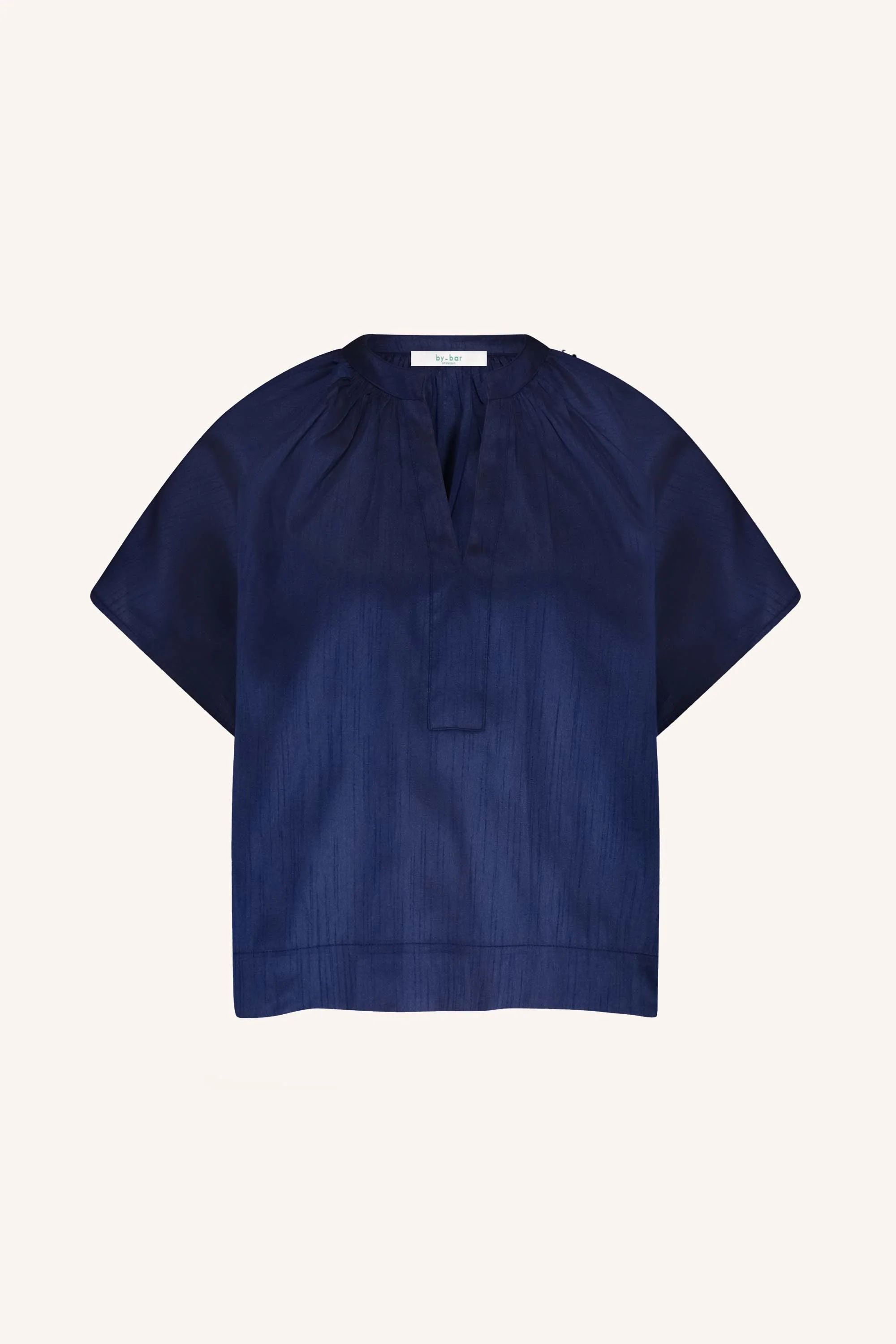vina festive blouse | evening blue - Image 8