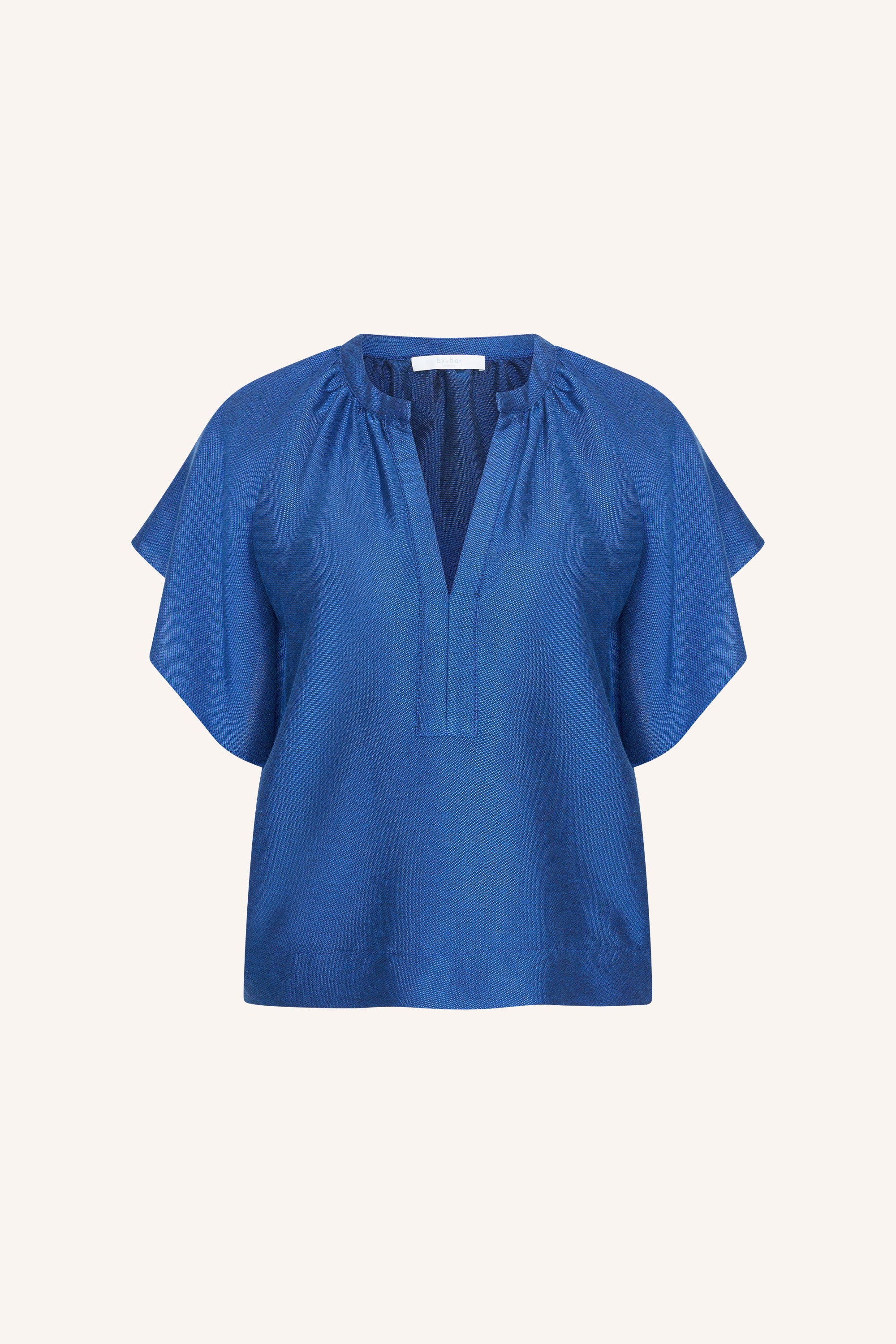 vina gloss blouse | kingsblue - Image 7