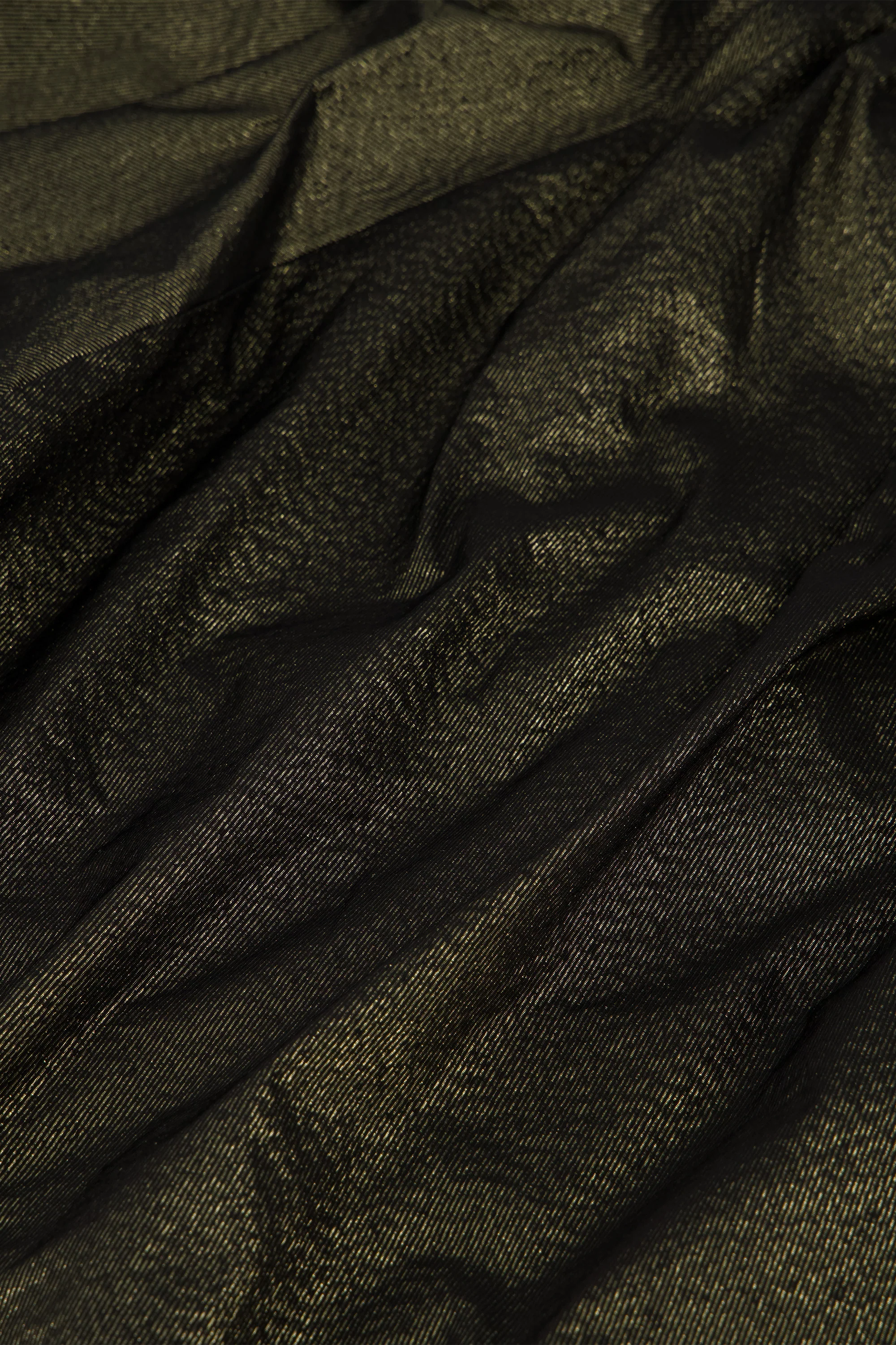 vina metallic blouse | gold - Image 7