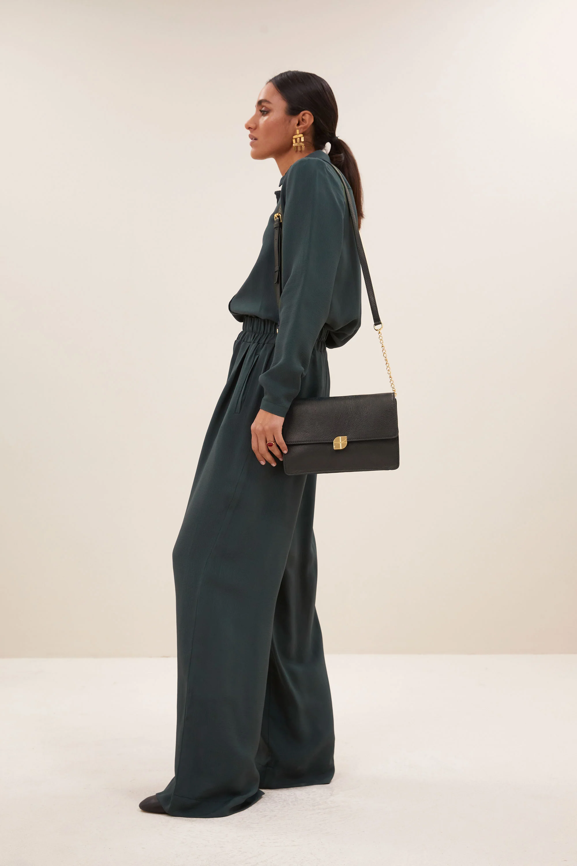 violet bag | black - Image 3