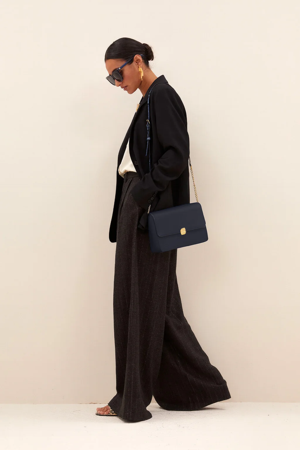 violet bag | navy blue - Image 3