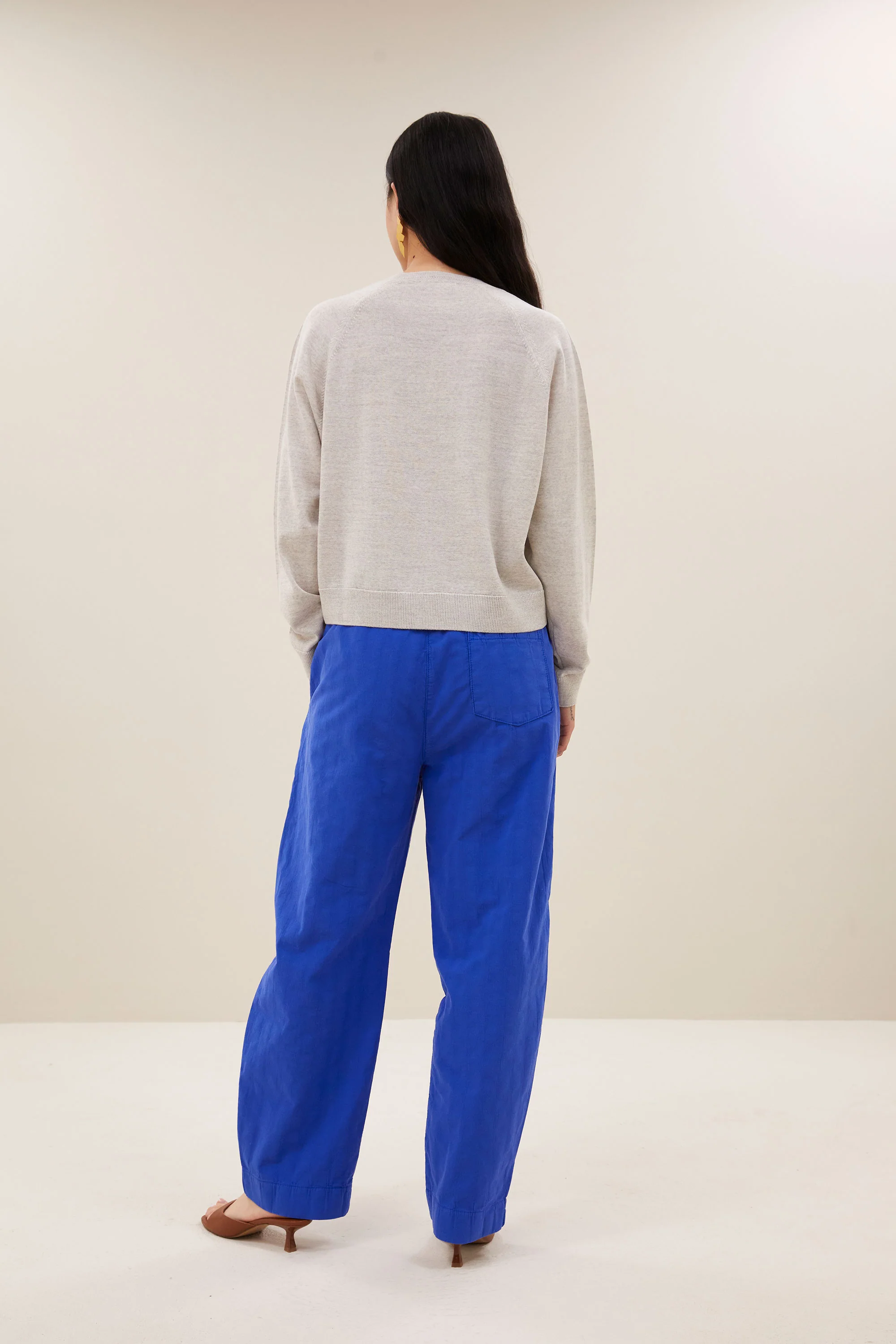 wales pullover | light grey melee - Image 4