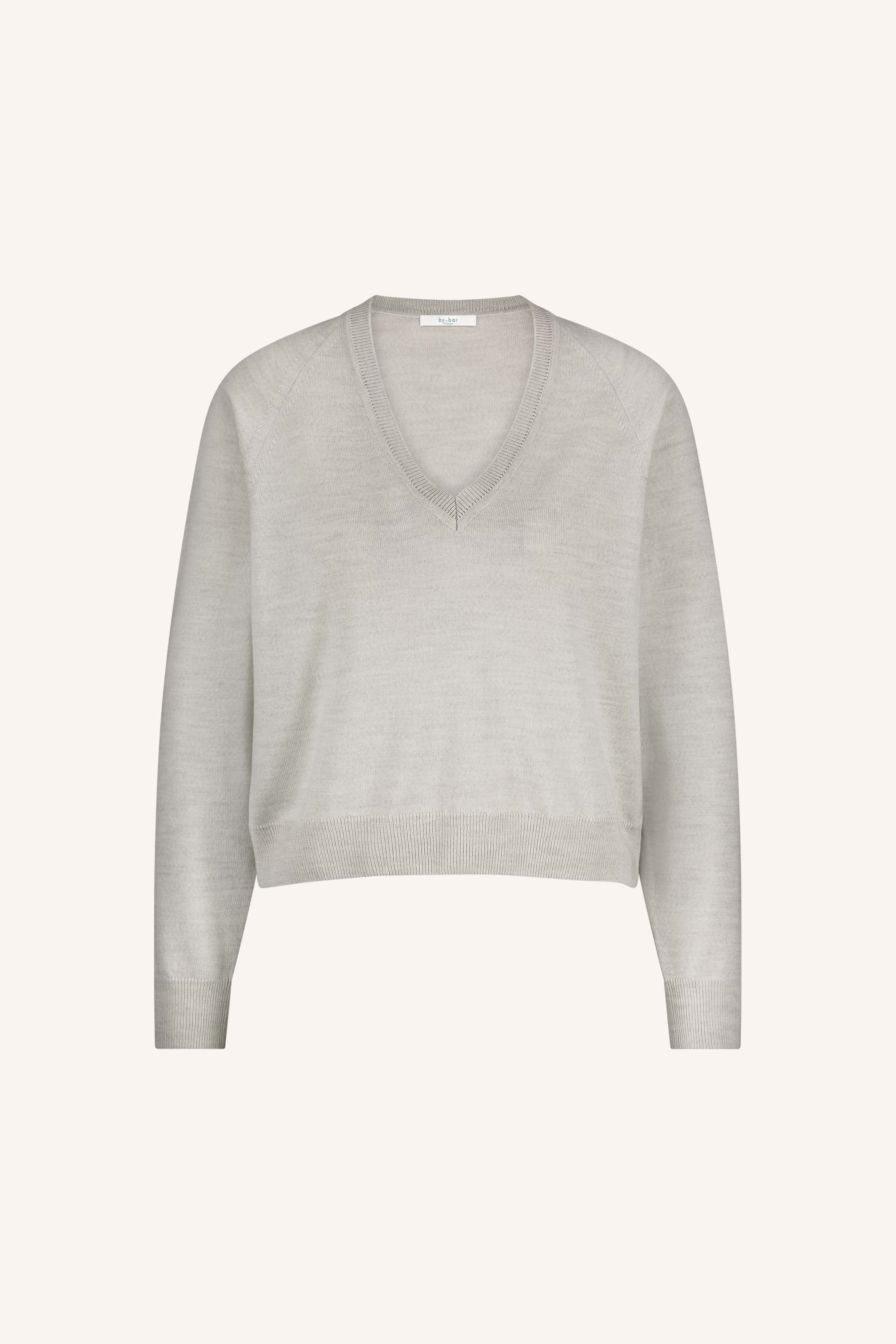 wales pullover | light grey melee - Image 5