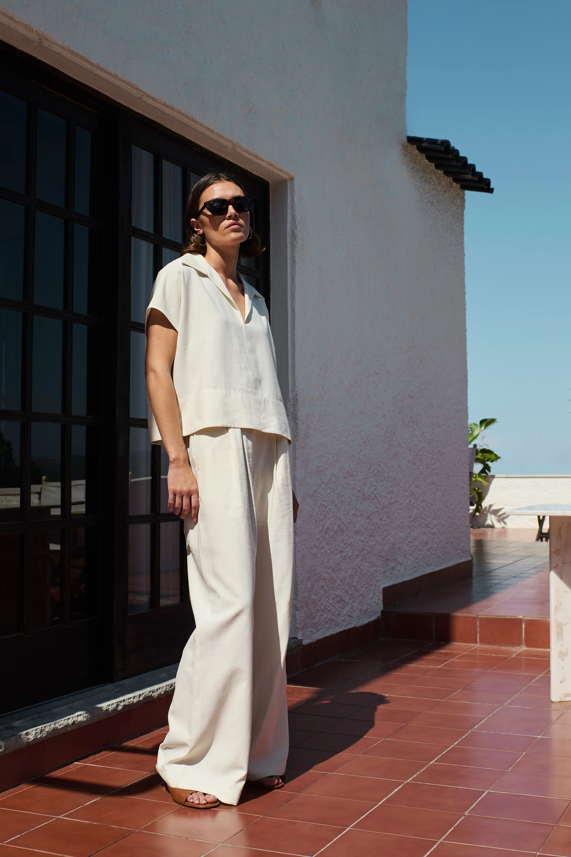 zia blouse | cream - Image 3